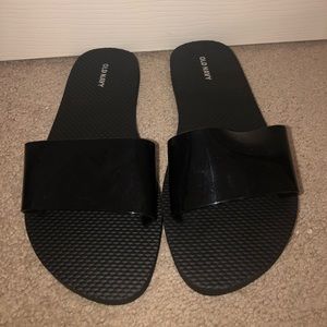 Black slides
